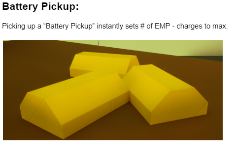 Battery Pickup