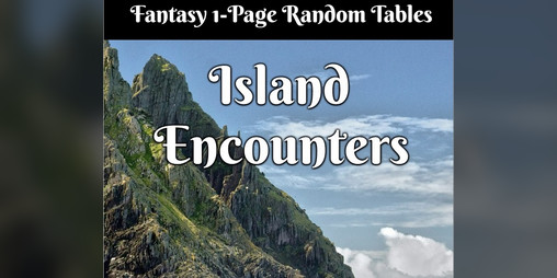 Cover image for Fantasy Island Encounters