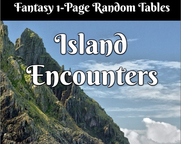 Cover image for Fantasy Island Encounters