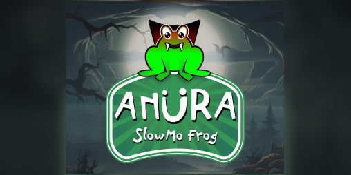 Cover image for Anura. SlowMo Frog