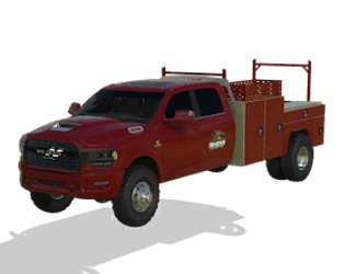 FS22 2022 Ram 3500 Martin Bed by Tri-State Crew