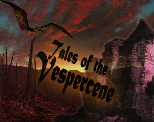 Cover image for Tales of the Vespercene