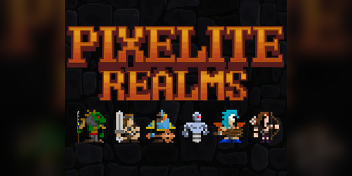 Cover image for Pixelite Realms