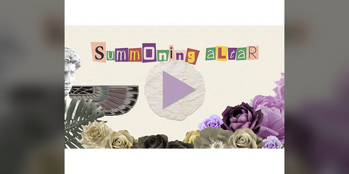 Cover image for Summoning altar