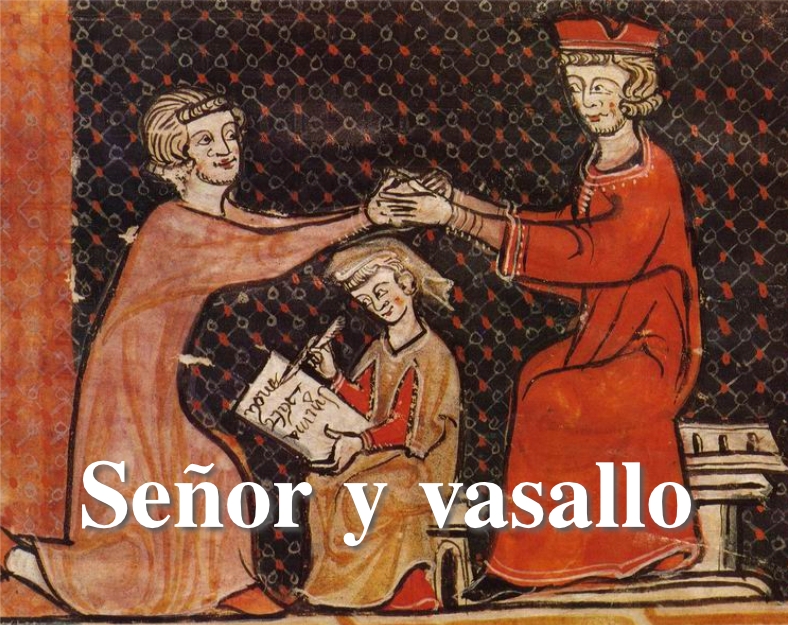 Cover image for Señor y vasallo