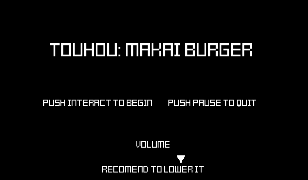 Touhou Makai Burger(TGJ13)