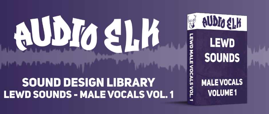 Lewd Sound Pack | Starter Vocals Collection (Male)