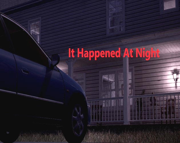 It Happened At Night cover