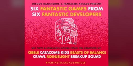 Cover image for The 2018 Fantastic Arcade Bundle