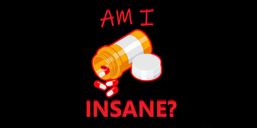 Cover image for Am I Insane?