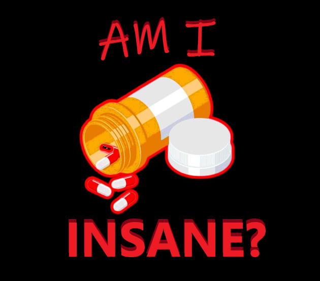 Am I Insane? by Mlocken