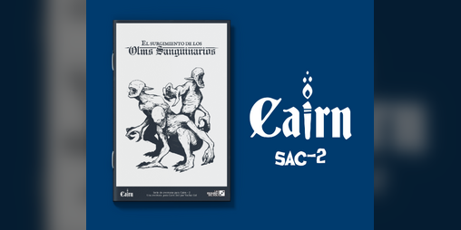 Cover image for El surgimiento de los olms sanguinarios