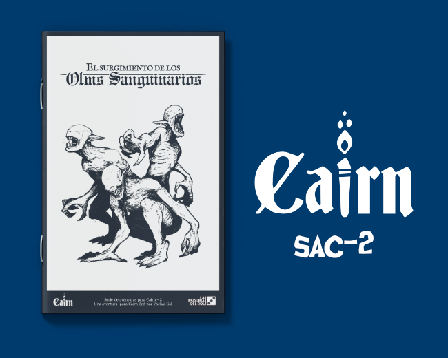 Cover image for El surgimiento de los olms sanguinarios