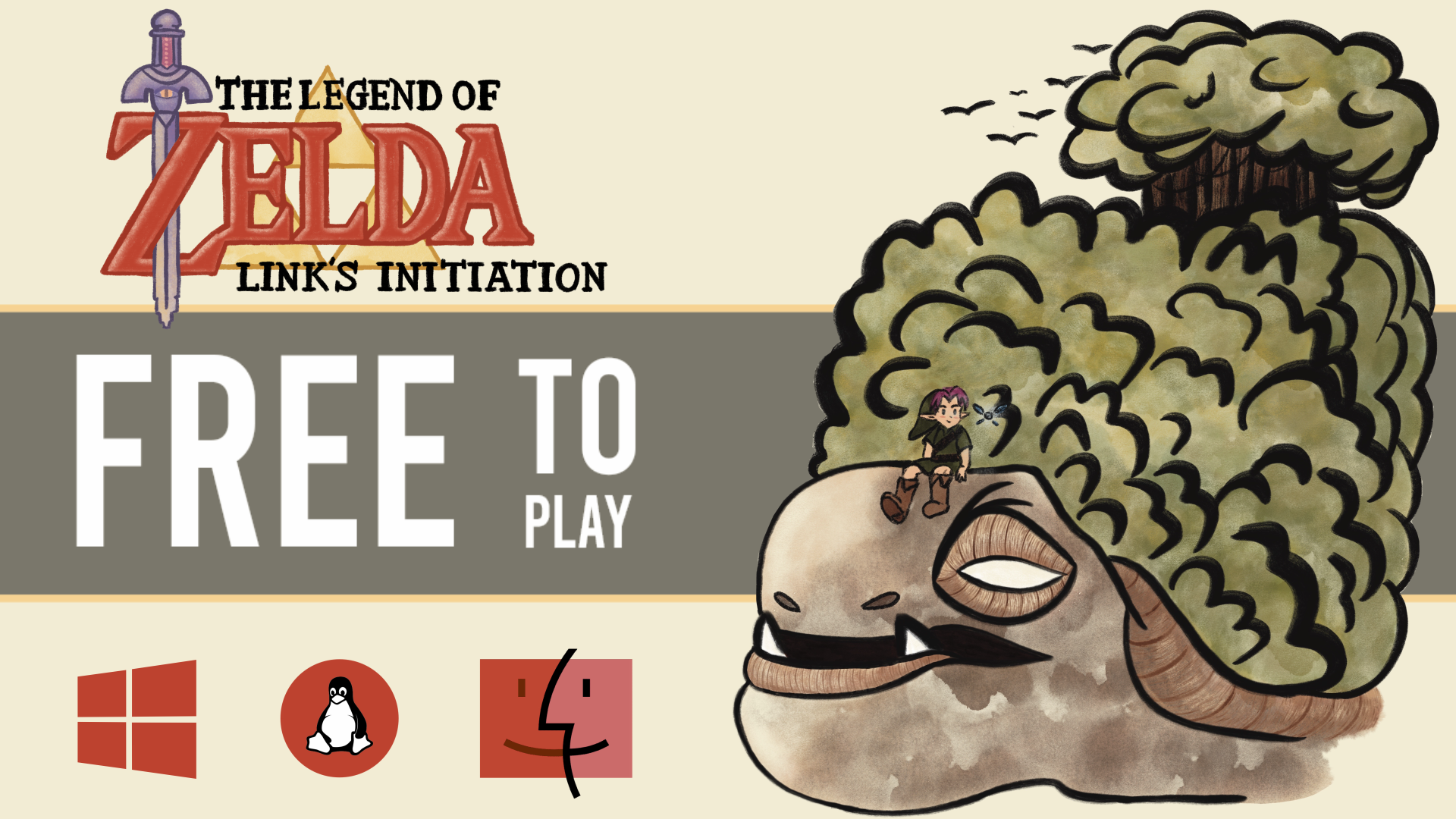 The Legend of Zelda - Link's Initiation