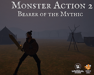 Monster Action 2: Bearer of the Mythic