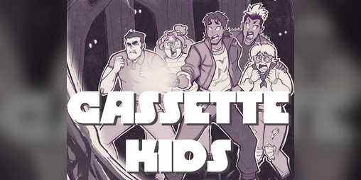 Cover image for Cassette Kids