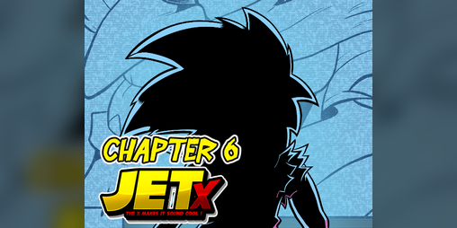 Cover image for JETX Chapter 6