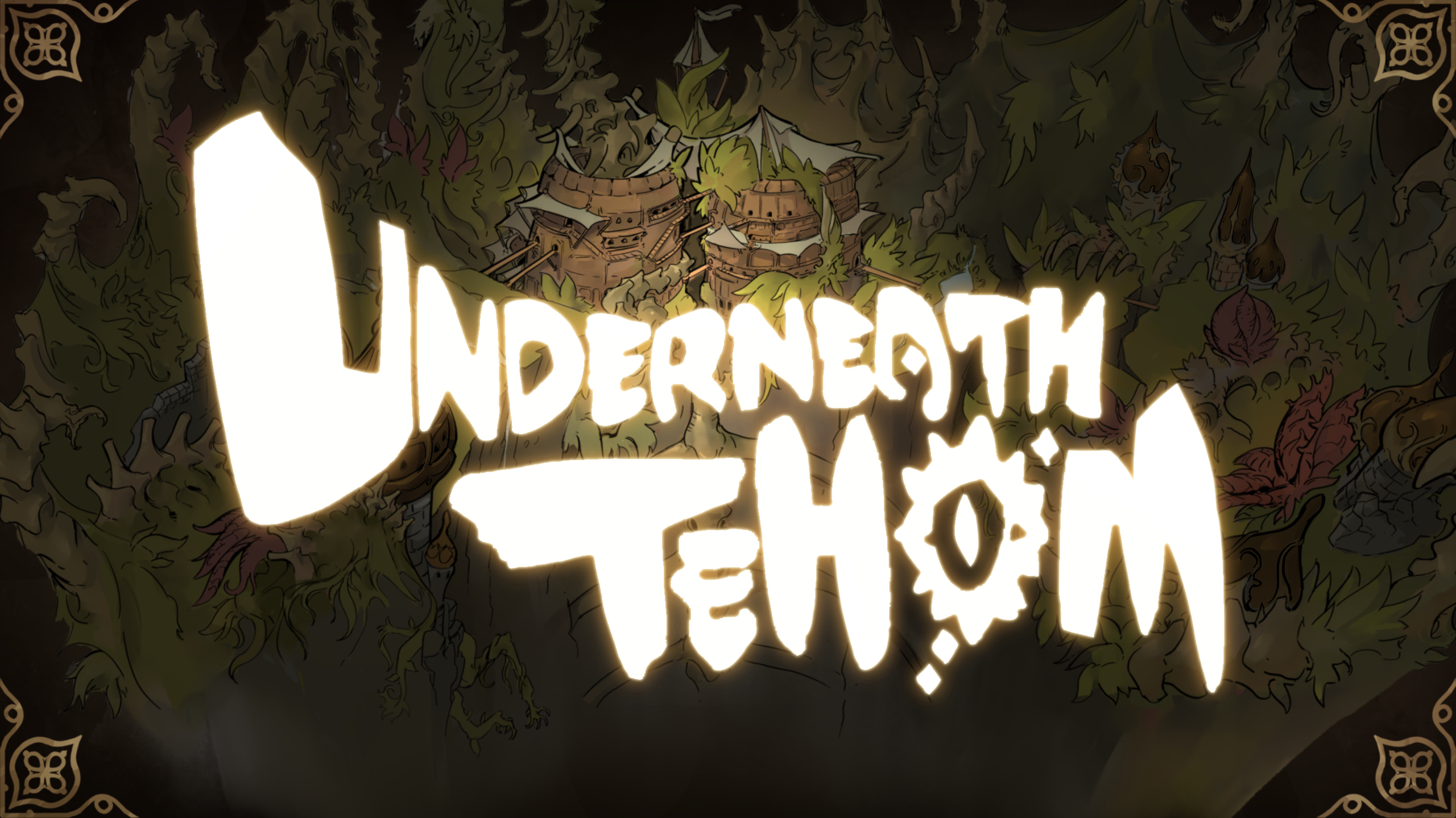 Underneath Tehom