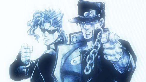Jojo's bizarre adventure