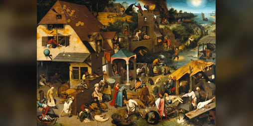 Cover image for The Folly of the World (for Hieronymus)