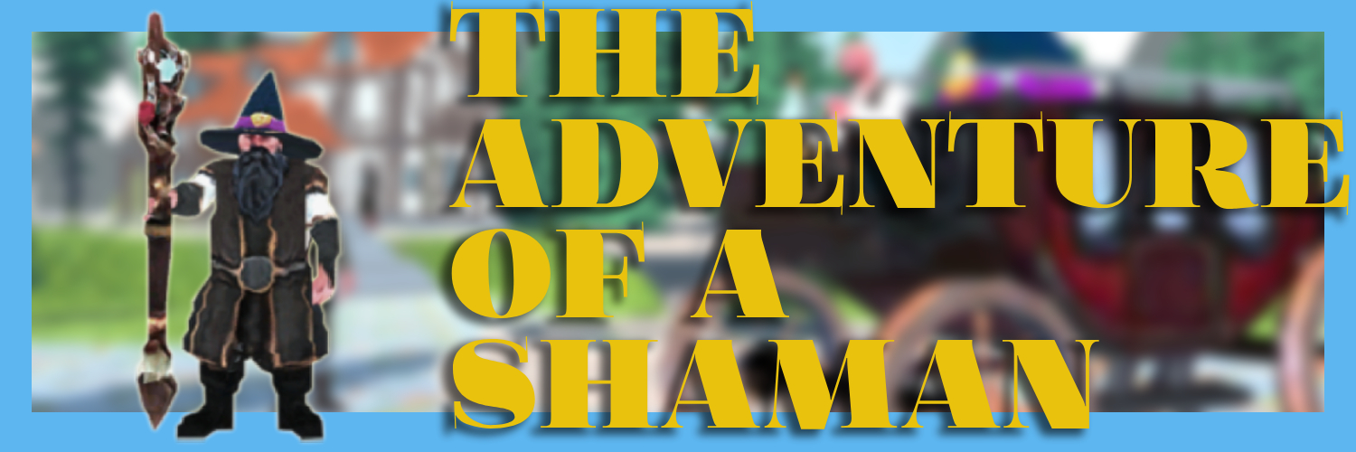 The Adventures of a Shaman DEMO!