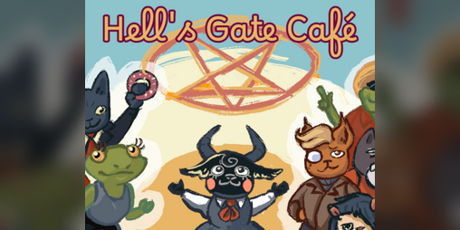 Cover image for Hell's Gate Café
