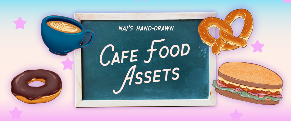 Cafe Food Assets