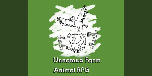 Cover image for Unnamed Farm Animal RPG