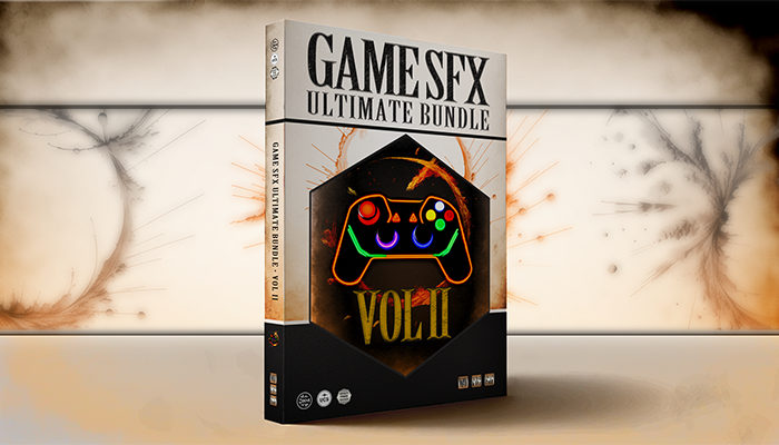 Game Sfx Ultimate Bundle Vol Ii By Danielnmartin