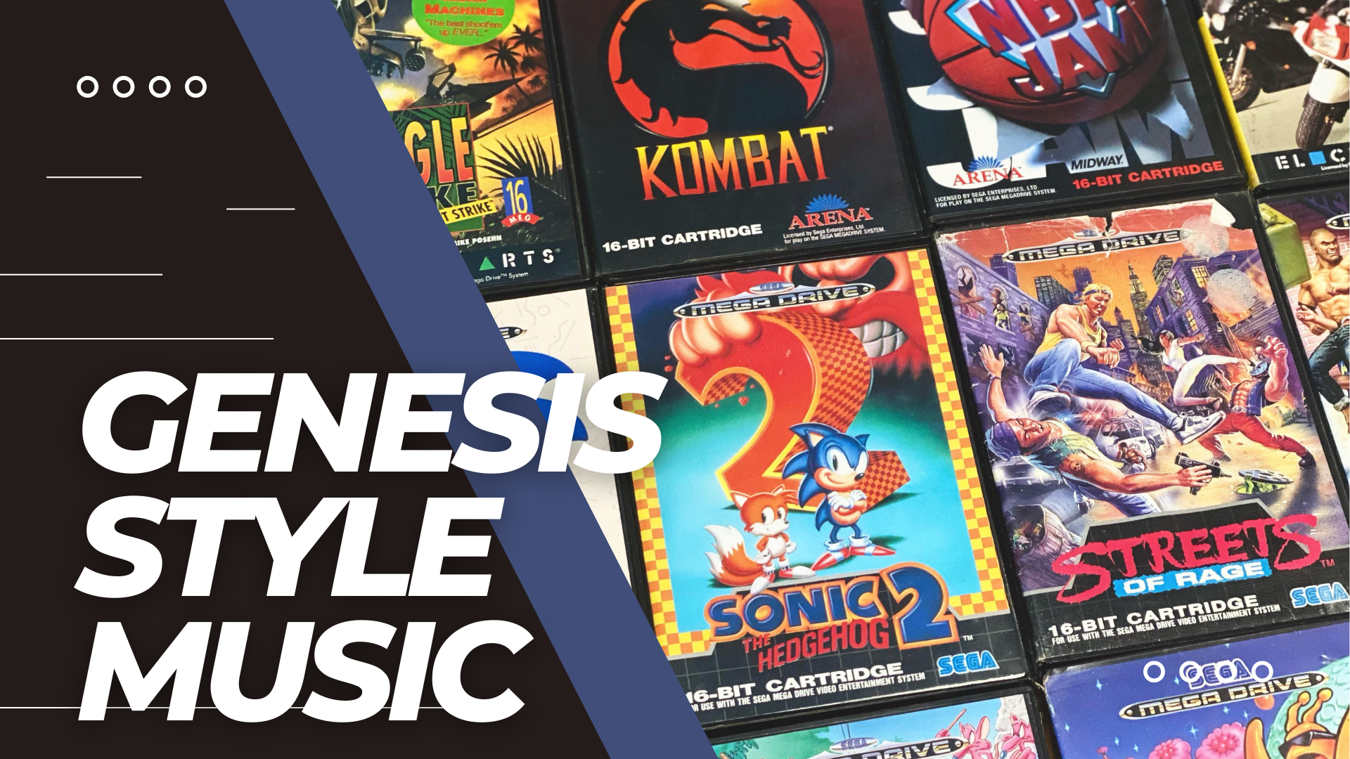 Genesis / Megadrive Music Toolkit