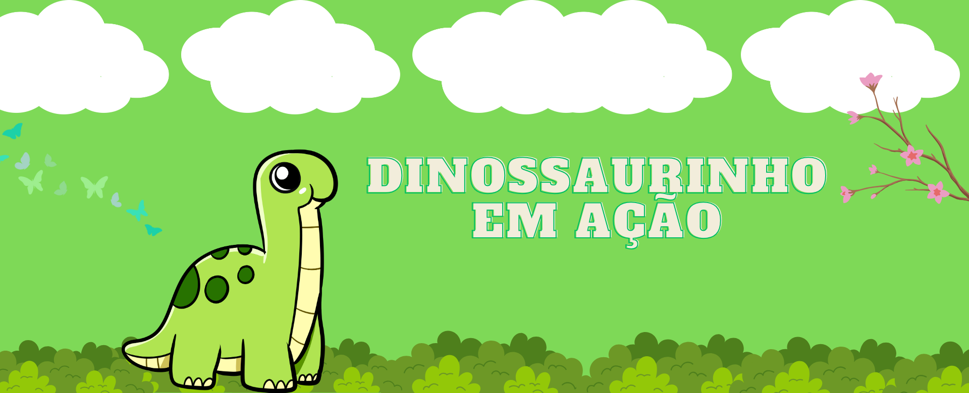 dinossaurinho em ação