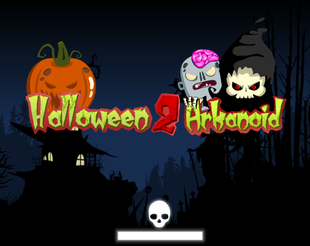 Halloween Arkanoid 2 cover