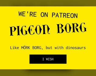 PIGEÖN BORG   - For https://itch.io/jam/noun-borg 