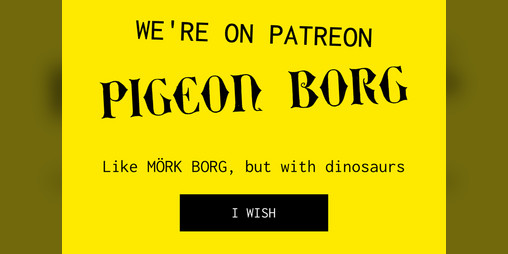Cover image for PIGEÖN BORG