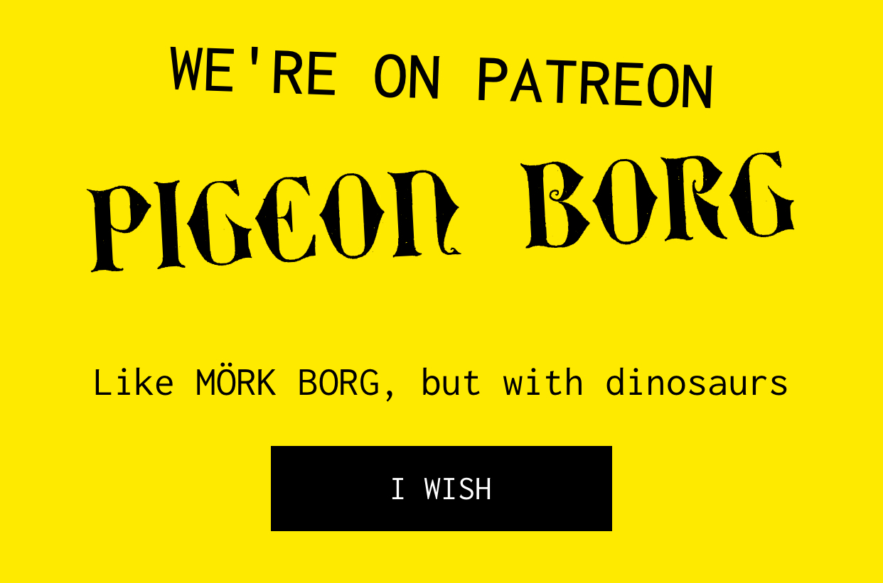 Cover image for PIGEÖN BORG