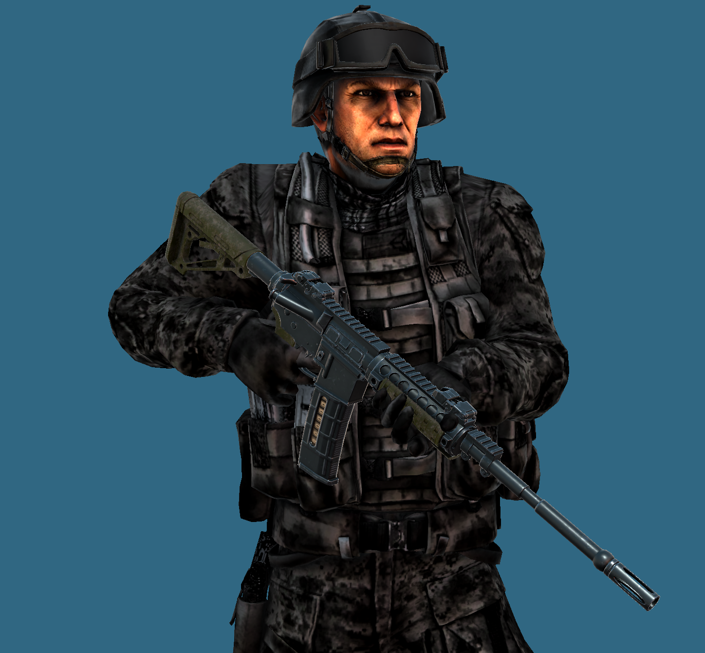 Ground Assault