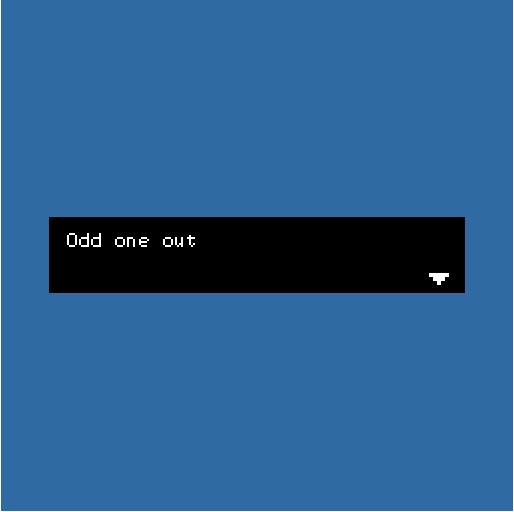 Cover image for Odd one out