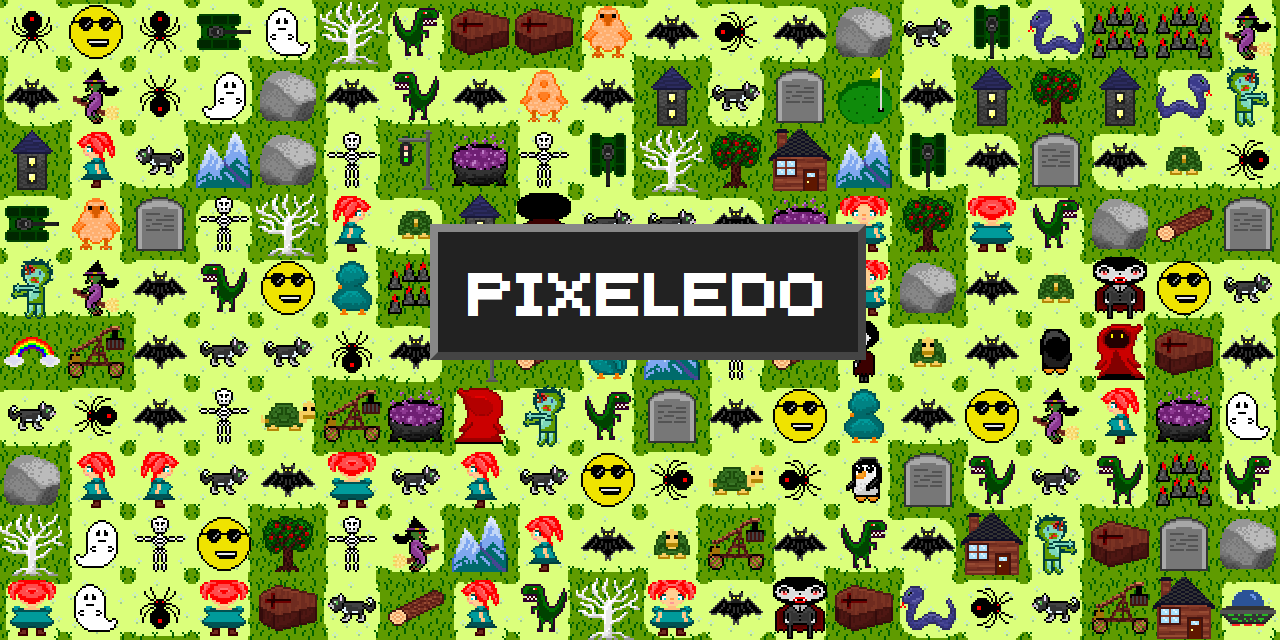 Cover image for Pixeledo