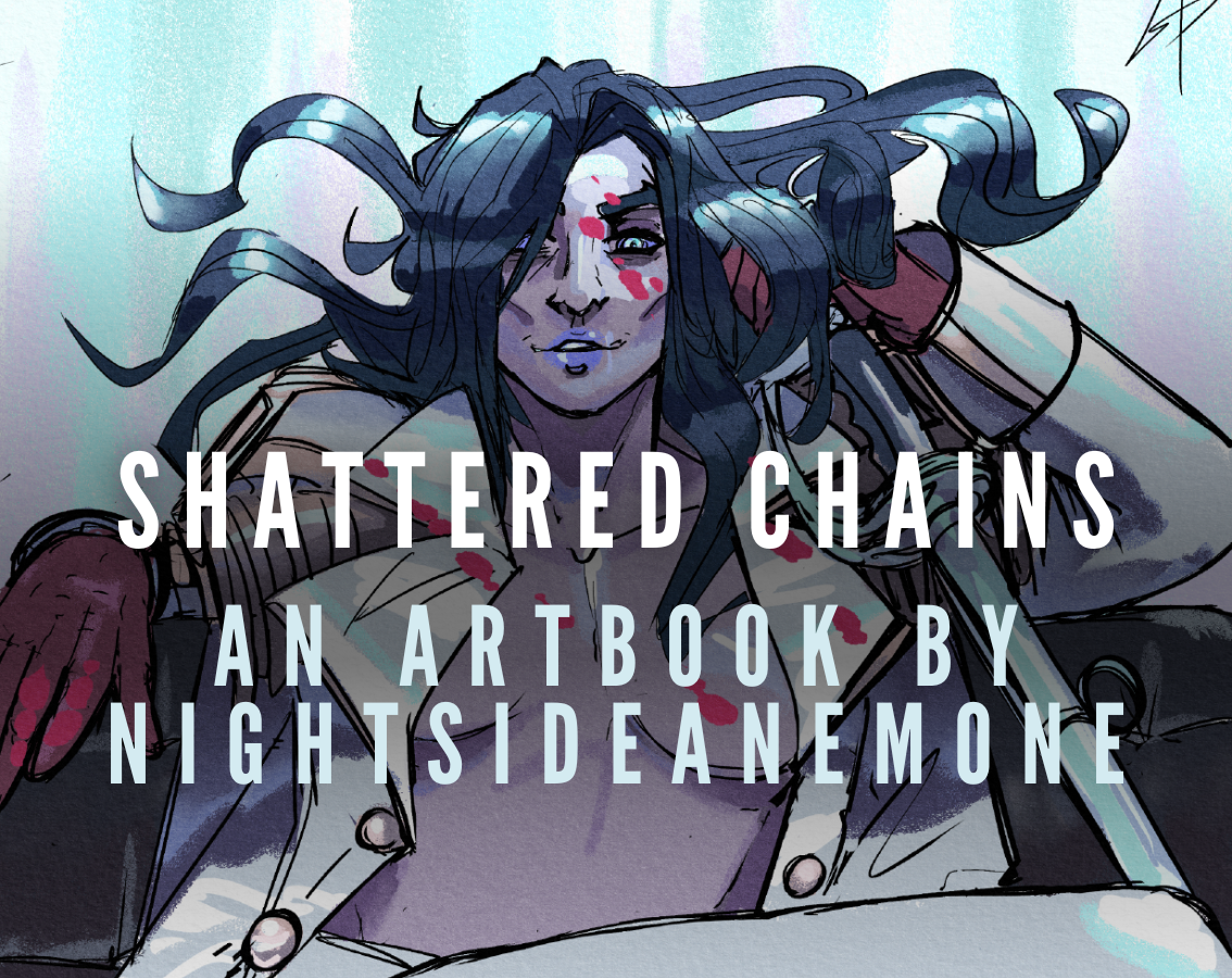 Shattered Chains: a Chainverse artbook