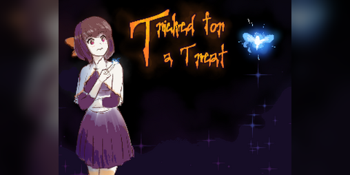 Cover image for Tricked for a Treat