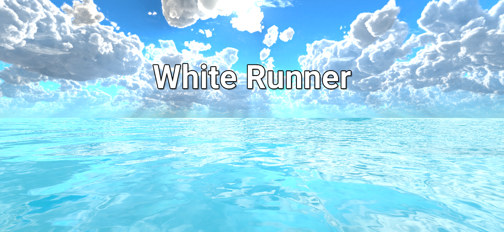 White Runner