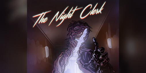 Cover image for The Night Clerk: Architectural Horror Zine