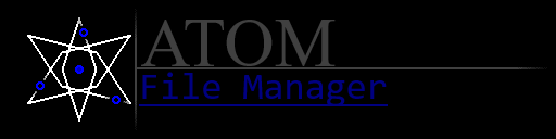 Atom File Manager