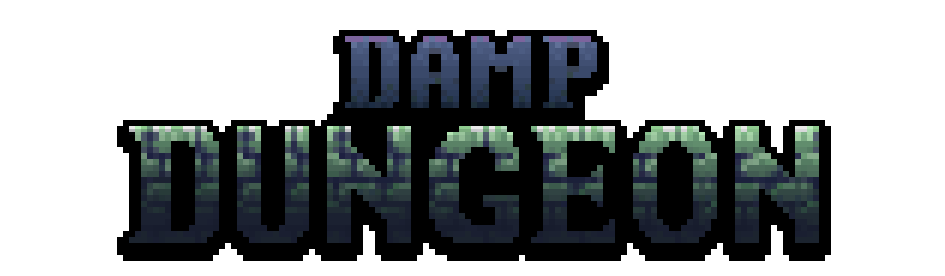 Damp Dungeon - Tileset and Sprites
