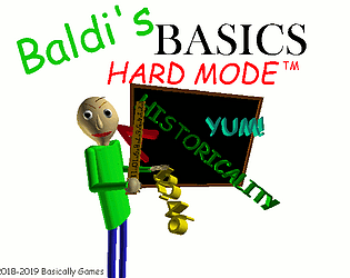 Baldi's Basics: HARD Mode