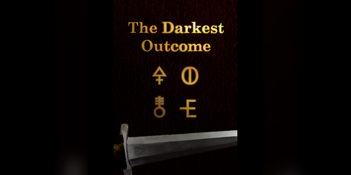 Cover image for The Darkest Outcome