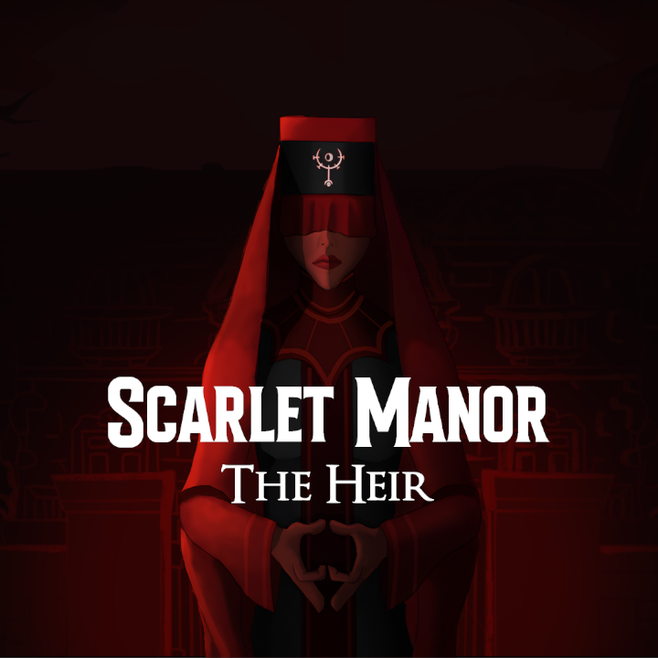 Scarlet Manor: The Heir cover