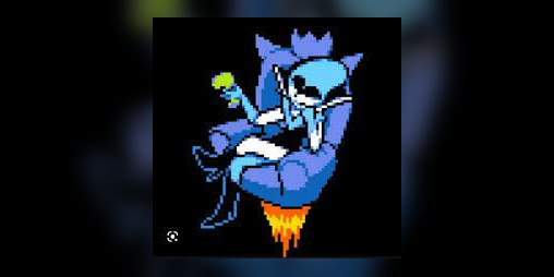 Cover image for deltarune qeen fight