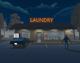 Night Shift At The Laundromat