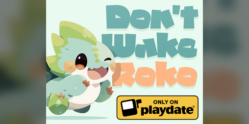 Cover image for Don't Wake Roko